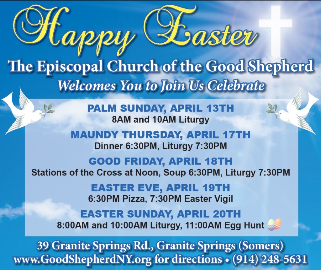 Holy Week & Easter 2014