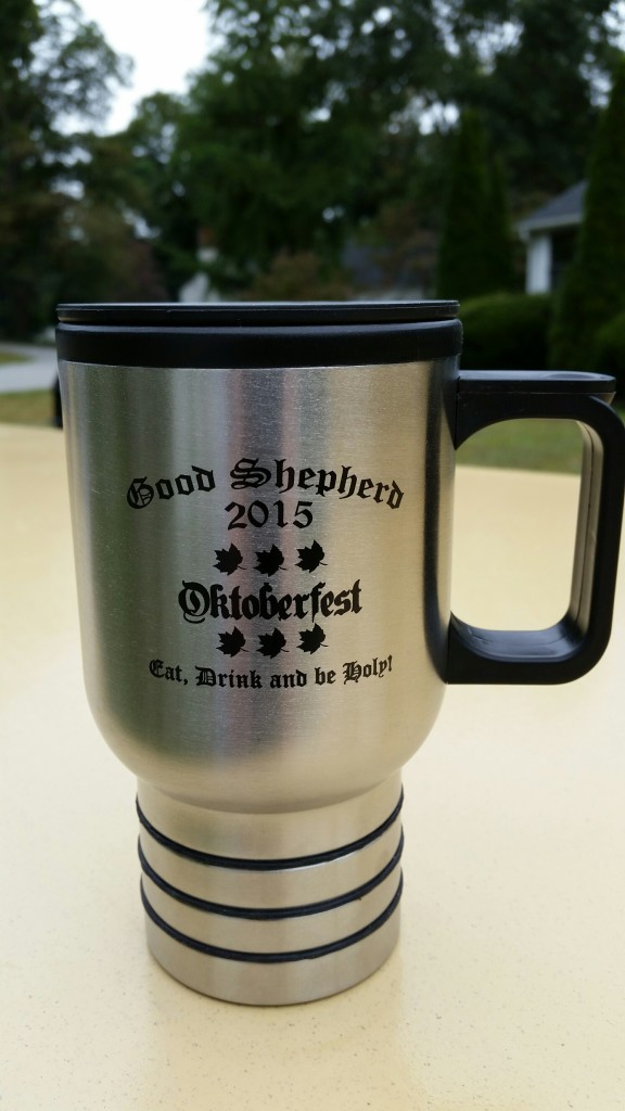 Oktoberfest 2015 mug
