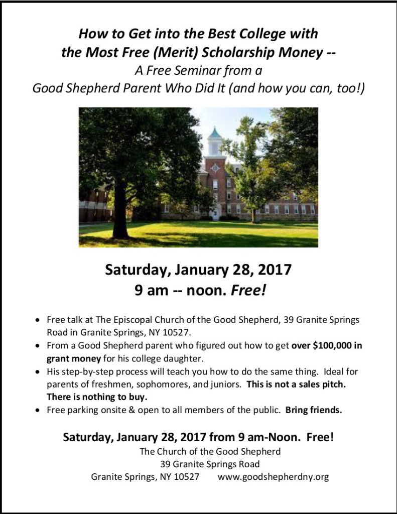 How to Get into the Best College with